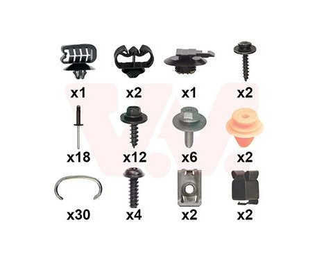 FRONT BUMPER MOUNTING KIT