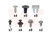 FRONT BUMPER MOUNTING KIT