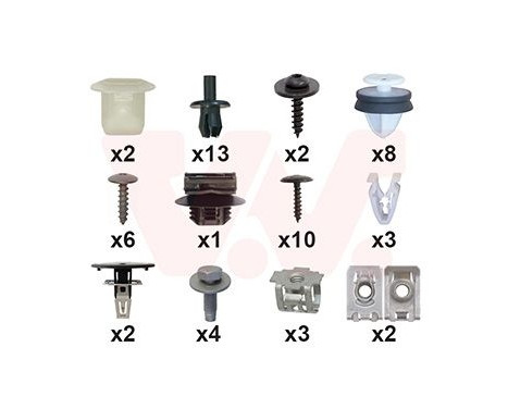 FRONT BUMPER MOUNTING KIT