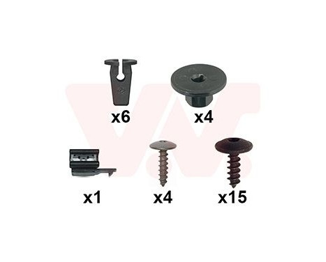 FRONT BUMPER MOUNTING KIT