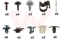 FRONT BUMPER MOUNTING KIT