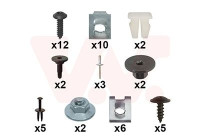 FRONT BUMPER MOUNTING KIT