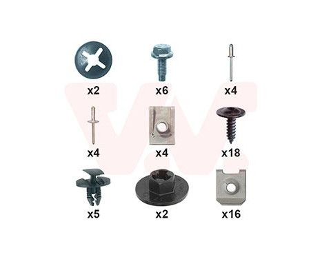 FRONT BUMPER MOUNTING KIT