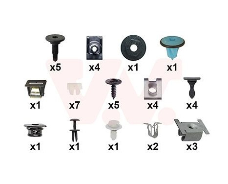FRONT MUDGUARD MOUNTING KIT