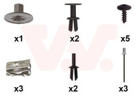 FRONT MUDGUARD MOUNTING KIT
