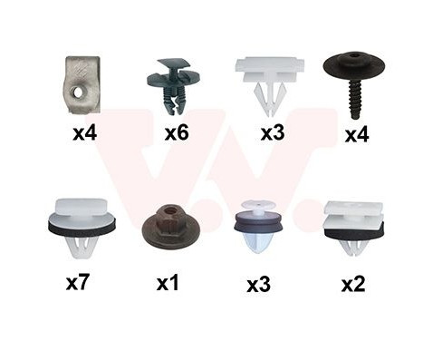 FRONT MUDGUARD MOUNTING KIT