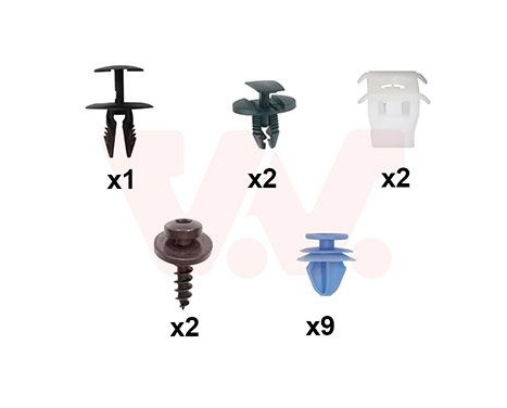 FRONT MUDGUARD MOUNTING KIT