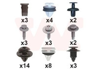 FRONT MUDGUARD MOUNTING KIT