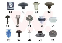 FRONT MUDGUARD MOUNTING KIT