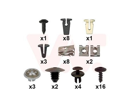 FRONT MUDGUARD MOUNTING KIT