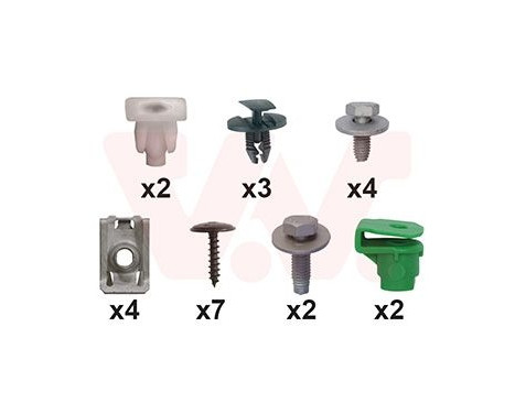 FRONT MUDGUARD MOUNTING KIT