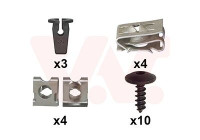 FRONT MUDGUARD MOUNTING KIT