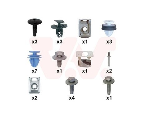 FRONT MUDGUARD MOUNTING KIT
