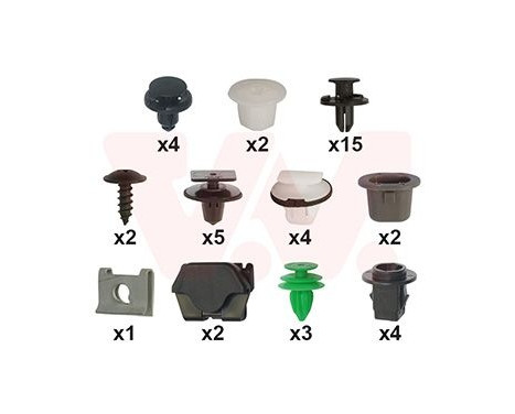 FRONT MUDGUARD MOUNTING KIT