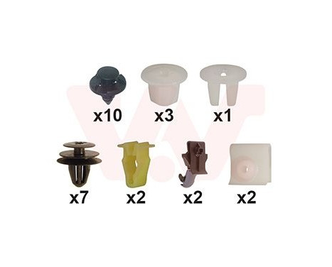 FRONT MUDGUARD MOUNTING KIT