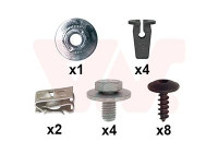 FRONT MUDGUARD MOUNTING KIT