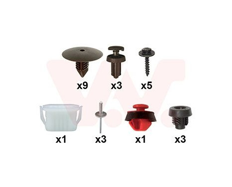 FRONT MUDGUARD MOUNTING KIT