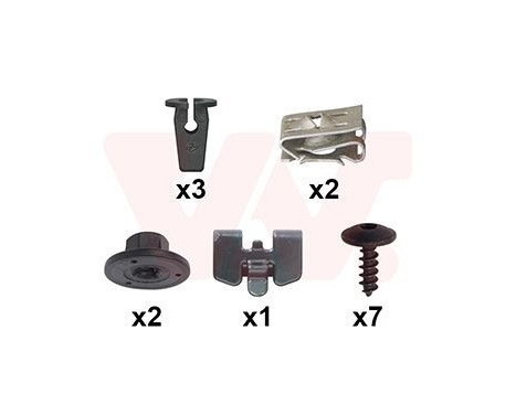 FRONT MUDGUARD MOUNTING KIT