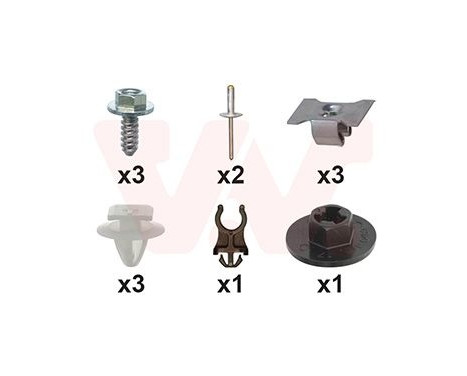 FRONT MUDGUARD MOUNTING KIT