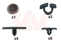 HOOD MOUNTING KIT
