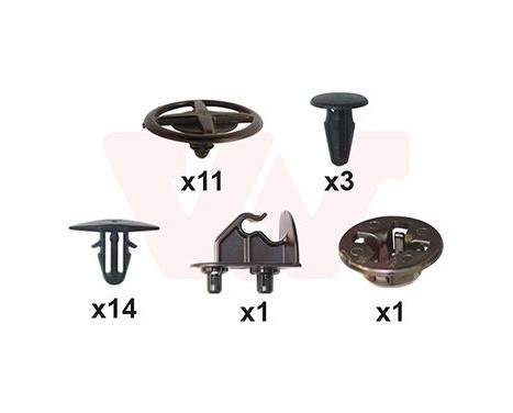 HOOD MOUNTING KIT