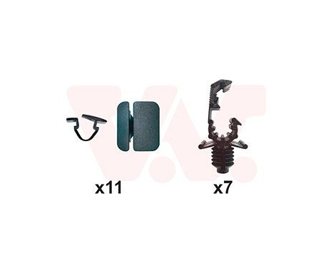 HOOD MOUNTING KIT