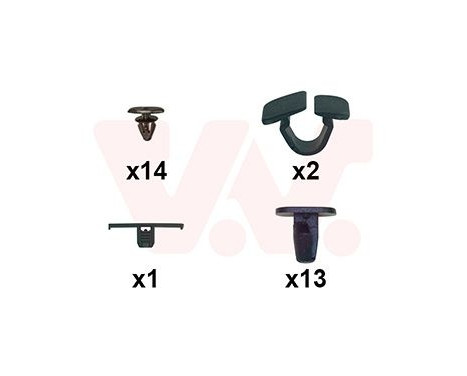 HOOD MOUNTING KIT