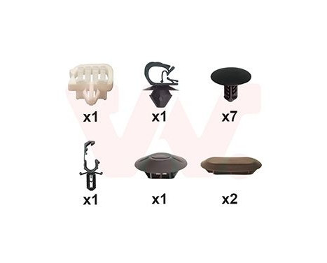 HOOD MOUNTING KIT