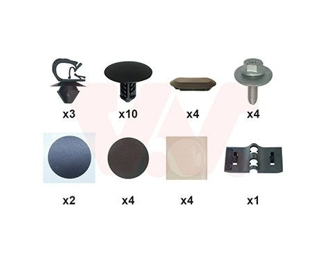 HOOD MOUNTING KIT