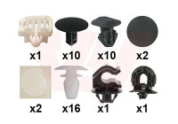 HOOD MOUNTING KIT