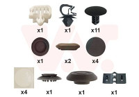 HOOD MOUNTING KIT