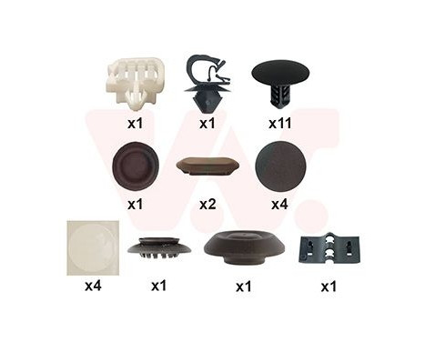HOOD MOUNTING KIT