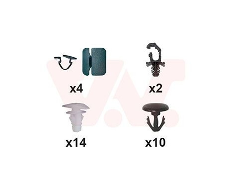 HOOD MOUNTING KIT