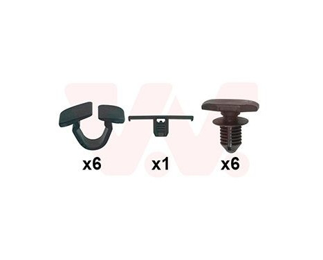 HOOD MOUNTING KIT