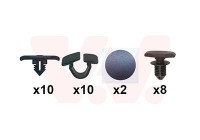 HOOD MOUNTING KIT