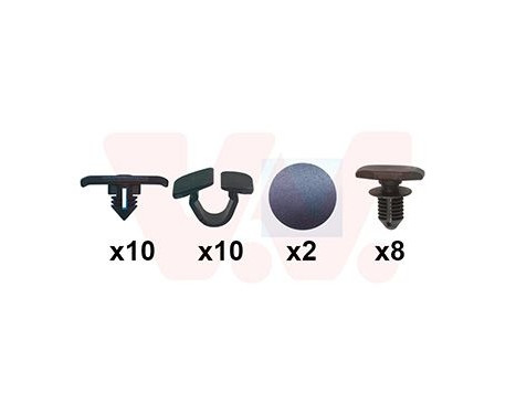 HOOD MOUNTING KIT
