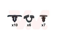 HOOD MOUNTING KIT