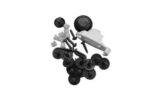 Mounting Kit, bonnet