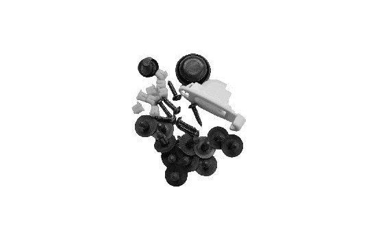 Mounting Kit, bonnet, Image 2