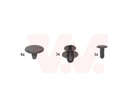 Mounting Kit, bonnet