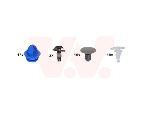 Mounting Kit, bonnet