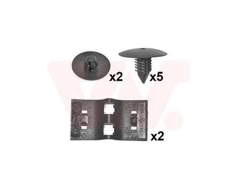 Mounting Kit, bonnet