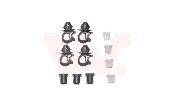 Mounting Kit, bonnet, Image 2