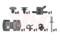 Mounting Kit, bonnet