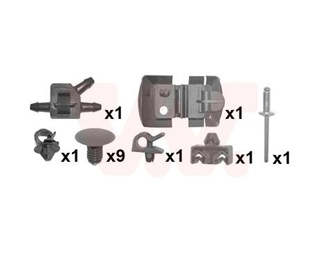 Mounting Kit, bonnet