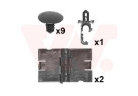 Mounting Kit, bonnet