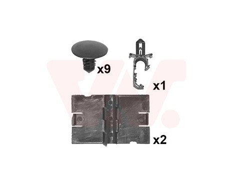 Mounting Kit, bonnet