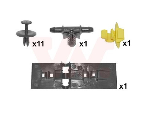 Mounting Kit, bonnet