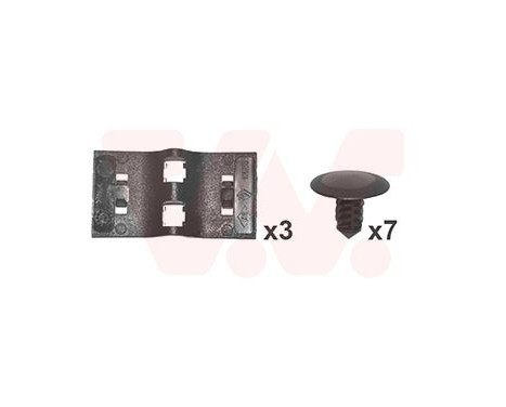 Mounting Kit, bonnet