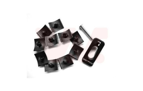 Mounting Kit, bonnet, Image 2